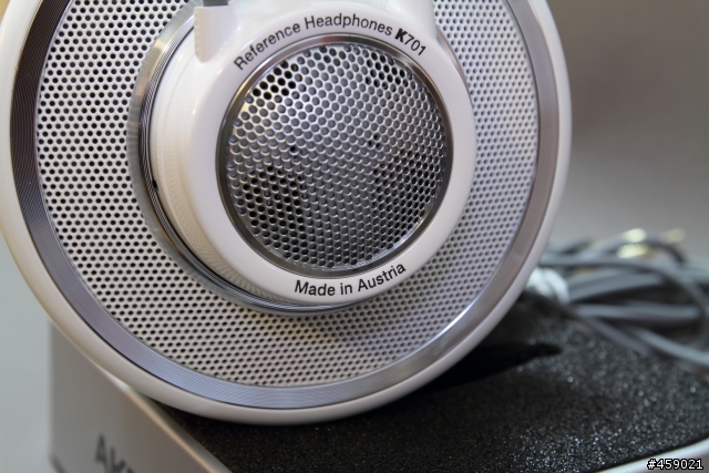 【開箱】LATE TO THE PARTY!! 第一支AKG耳機 大耳罩AKG K701