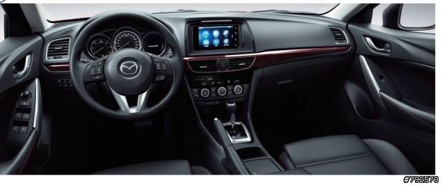 2014 mazda6 柴 內裝疑問