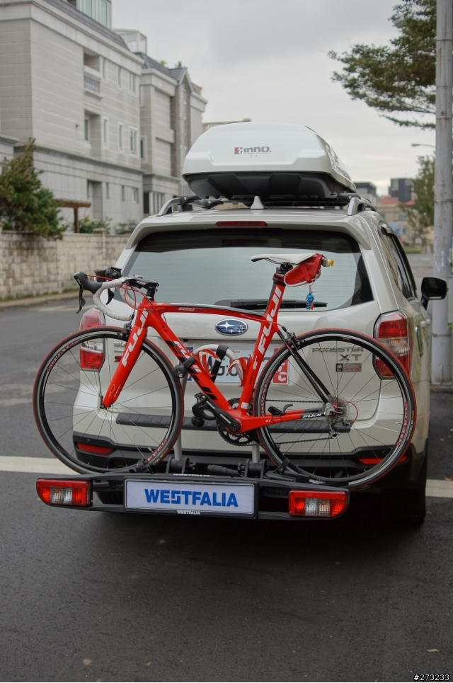 [開箱]SUBARU四代森林人專屬WESTFALIA拖車球+攜車架