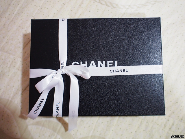 [分享]Chanel A50078 康朋拉鍊長夾 結婚三週年禮物