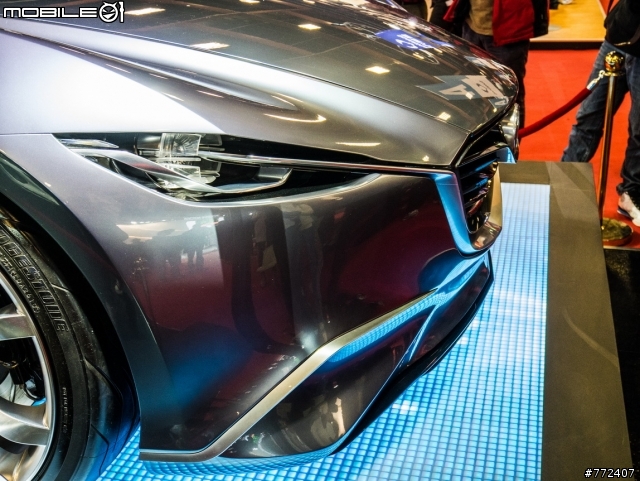 2013年台北車展-MAZDA展區閒晃心得