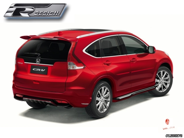 CR-V 4 RF-Design版空力套件設計