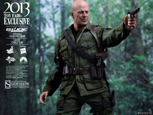 現在的12吋人偶越來越擬真了~秘境探險德瑞克+布魯斯威利+絕地任務尼可拉斯凱吉+女偶素體