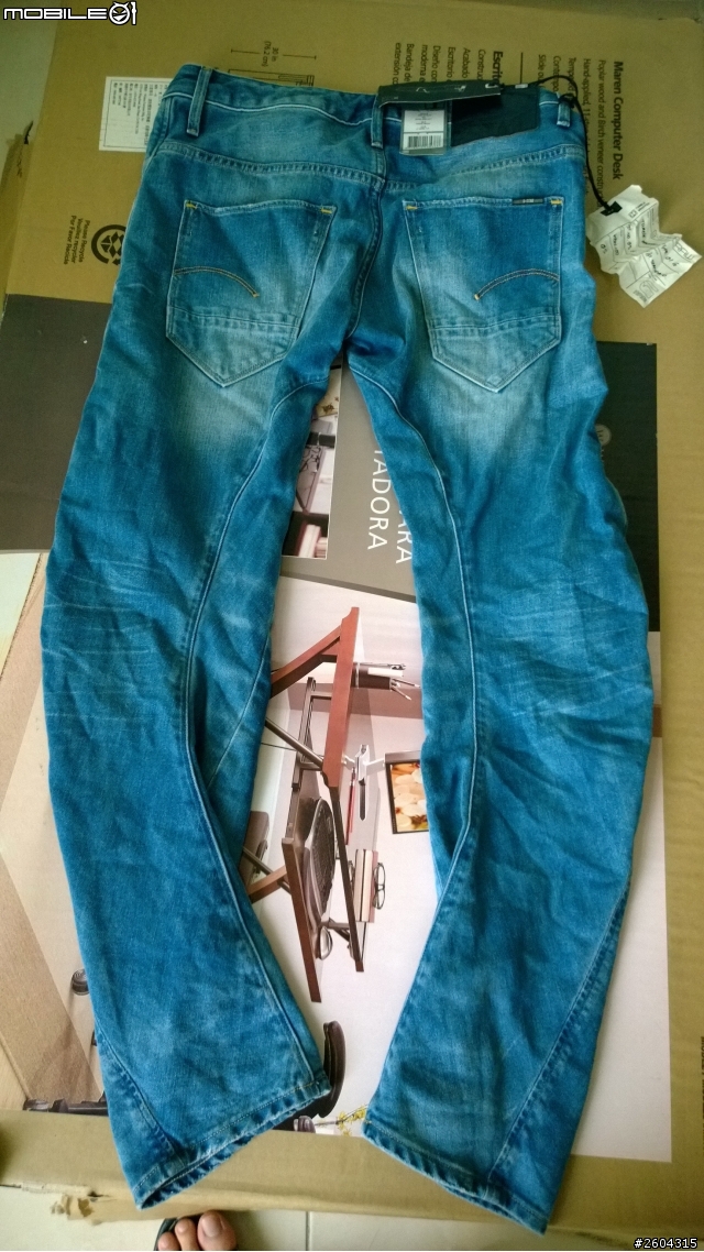 [開箱分享]  G-STAR Jeans (6件補完+實穿)