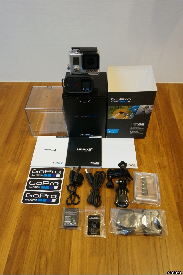 [聖誕開箱] GoPro Hero 3+ Black Edition 簡易小開箱