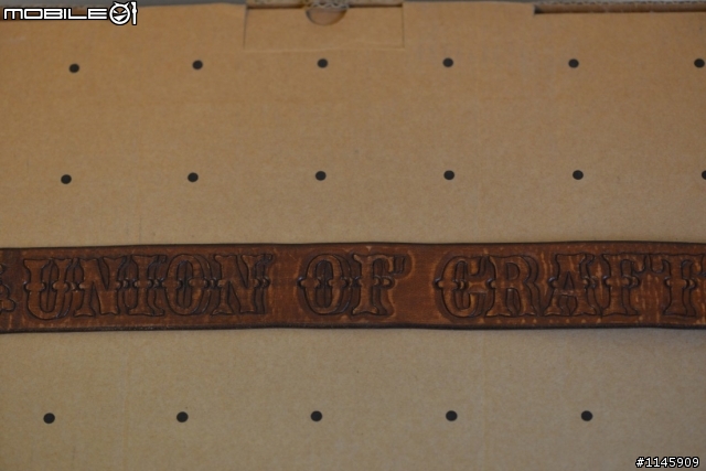 [臭酸好朋友] 工藝集大成之RRL仿舊皮帶