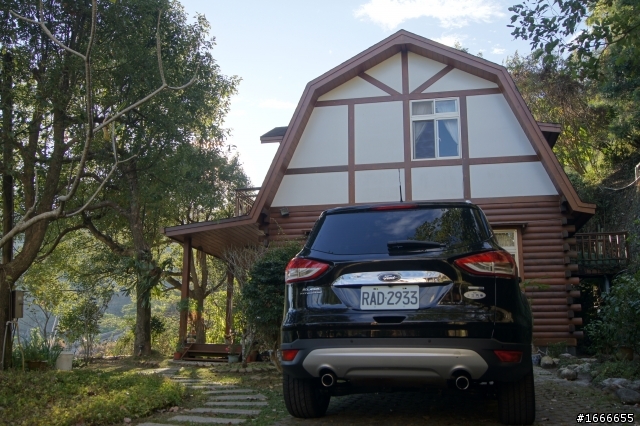 Kuga 24小時試駕