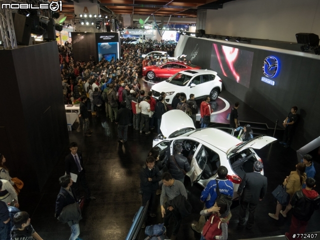 2013年台北車展-MAZDA展區閒晃心得
