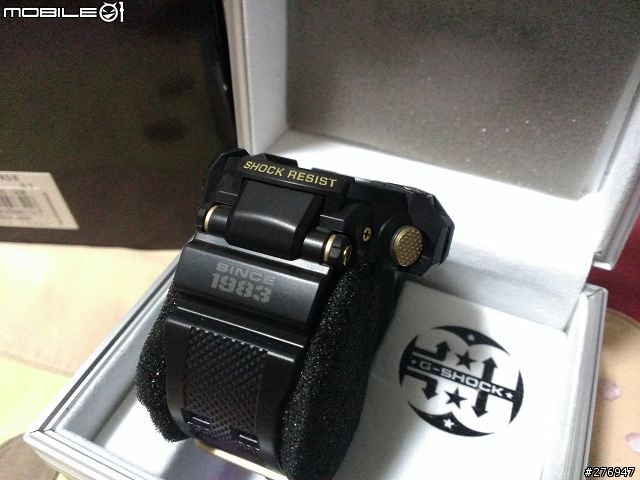 首發 CASIO G-SHOCK 30th Anniversary Thirty Stars Limited Edition GW-A1130-1ADR 開箱文