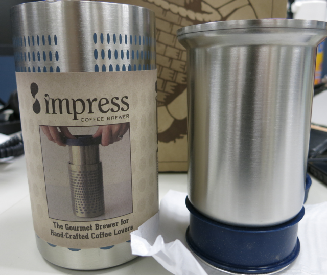 有人用過Impress 手沖咖啡保溫杯嗎?