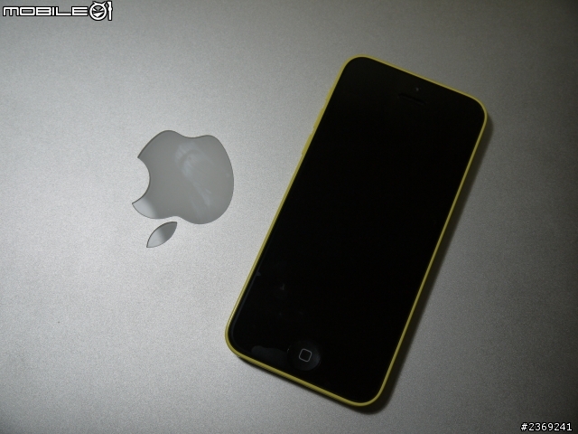 『開箱』iPhone5c 香蕉黃 I'm back