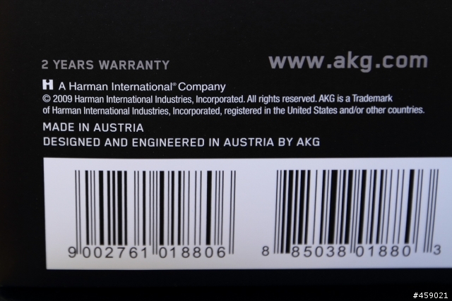 【開箱】LATE TO THE PARTY!! 第一支AKG耳機 大耳罩AKG K701