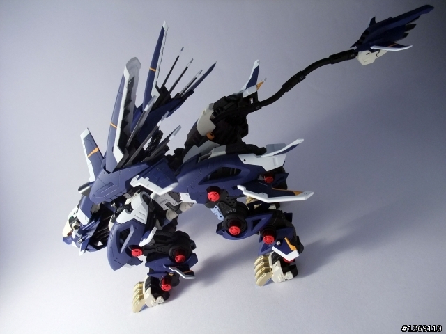 [作品分享] 零式長牙獅-野加 HMM-Liger Zero Jager (圖多)