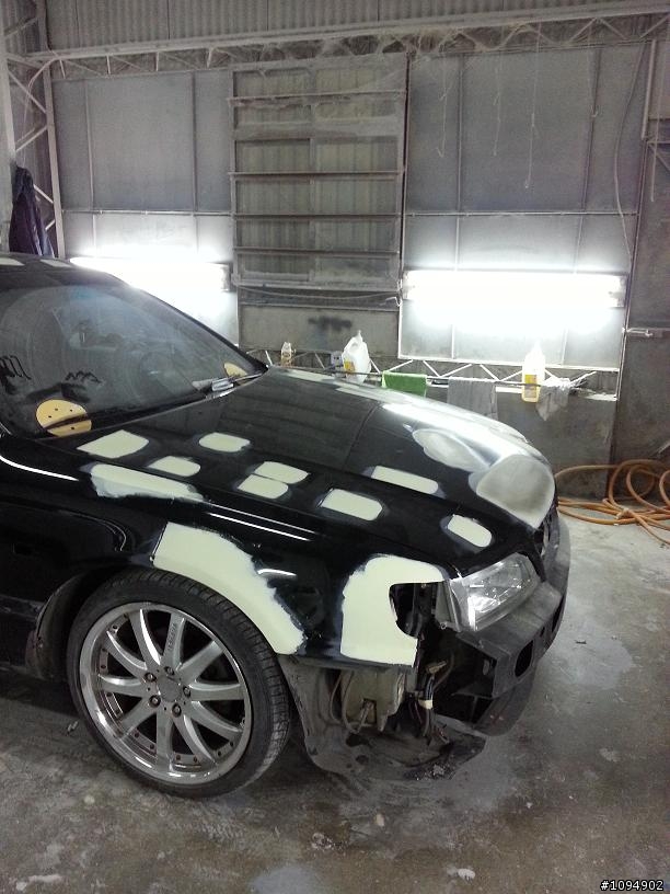 (12/22 更新) 烤漆完成!! 老車不死~只是凋零~CEFIRO A32