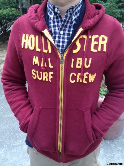 AF All-Season Weather Warrior Jacket & Hollister SAN ONOFRE HOODIE 真暖阿!!!! 有型好搭!!!