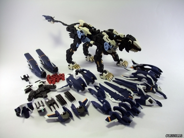 [作品分享] 零式長牙獅-野加 HMM-Liger Zero Jager (圖多)