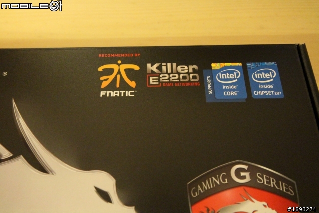 [開箱] 微星mATX小板 Gaming 電競新兵 Z87M GAMING 初登場