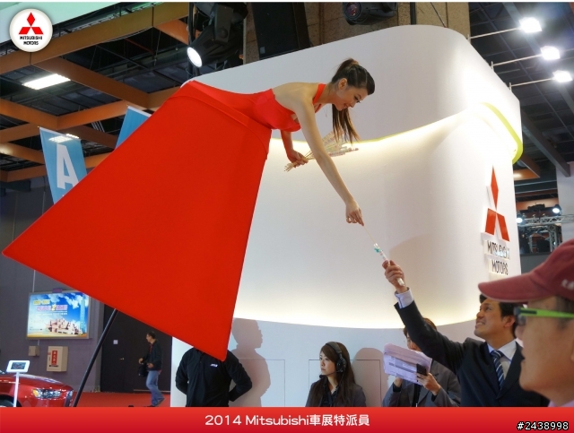 特派員在寒風中挺進2014 Mitsubishi車展的第一手報導