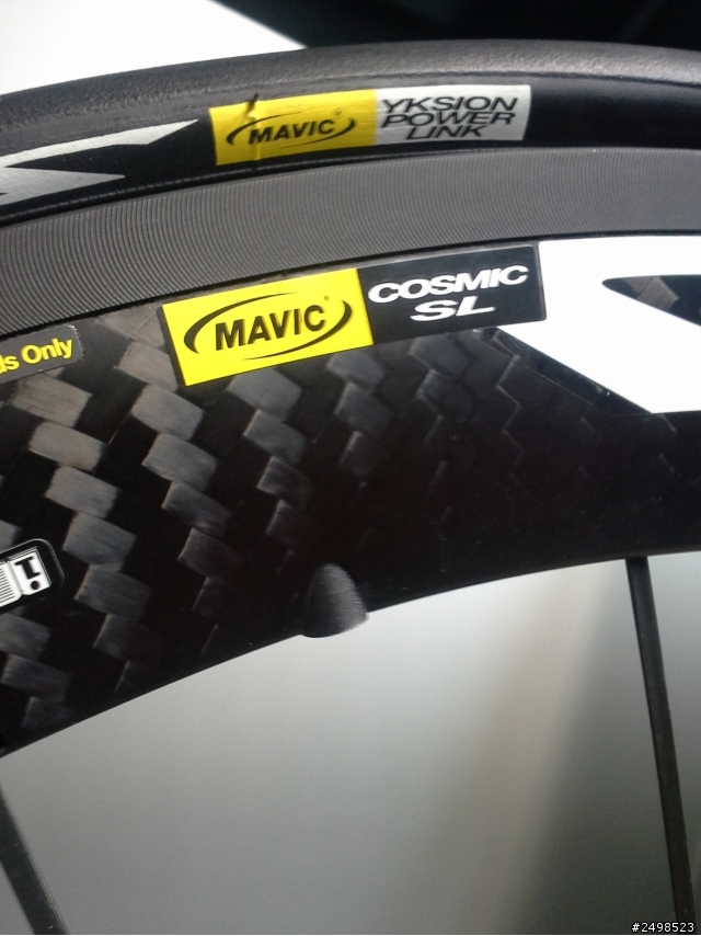 MAVIC COSMIC SL 的問題