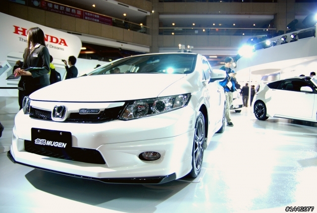 2014台北車展 HONDA NSX超搶眼