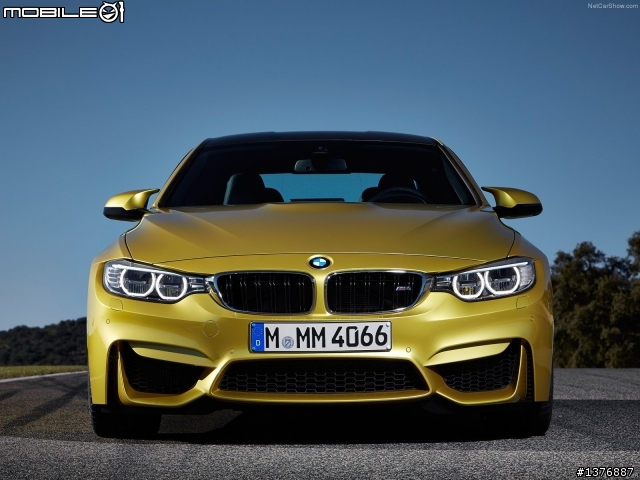 F82 M4正式發表