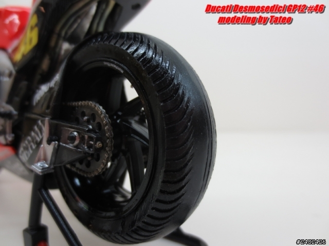 [作品分享]★Ducati  GP12 #46 ★2012 Lemans 雨戰