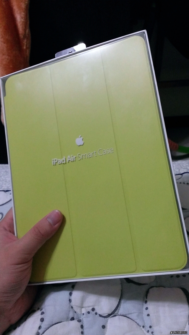 ［開箱］八國聯軍的美麗戰果 iPad Air + Smart Case