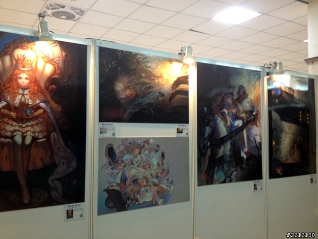 原來台灣也有這種畫作展覽