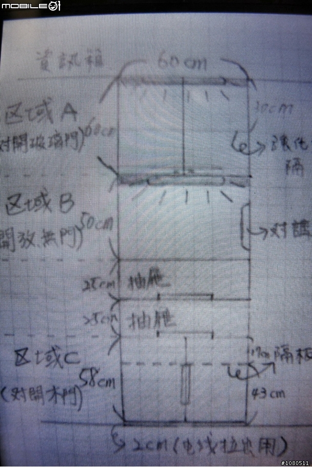 【開箱】21年老屋～土法煉鋼 單一色調 (圖多，慎入)