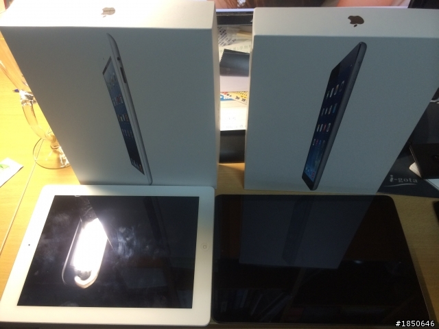 (不專業開箱) iPad Air