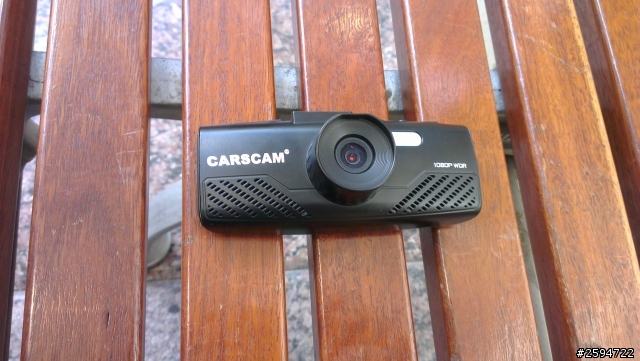 CARSCAM WDR680資訊展拍妹妹