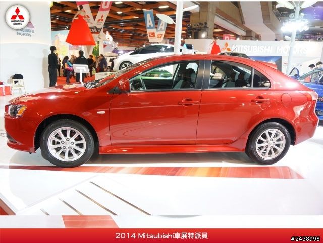 特派員在寒風中挺進2014 Mitsubishi車展的第一手報導