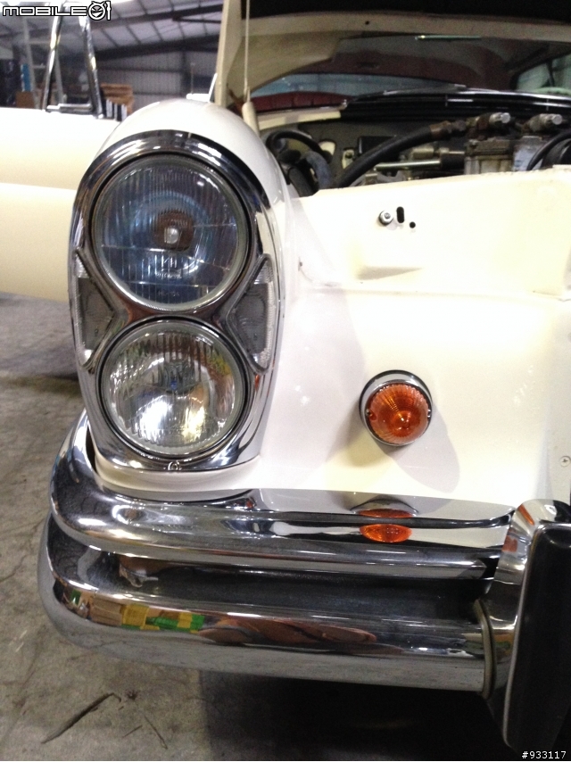 老古董 1965年 W111 220SE