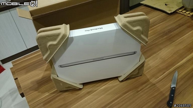 Mbpr 15 小開箱~