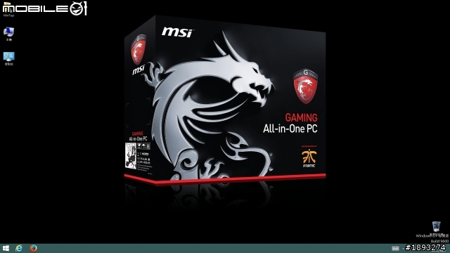 [開箱] msi 微星AIO電競龍魂機 AG2712 GAMING All-in-One