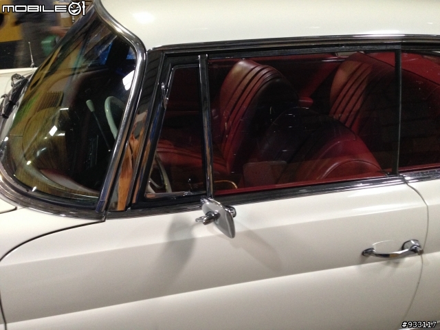 老古董 1965年 W111 220SE