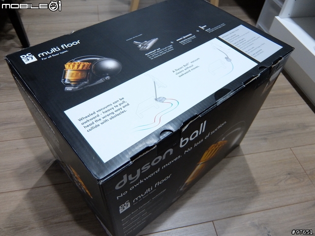 (開箱) Dyson DC37