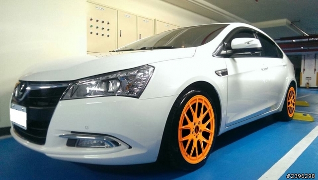 LUXGEN5 Sedan改跳色鋁圈
