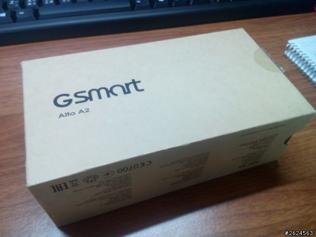 [不專業開箱文] GSMART ALTOA2開箱~