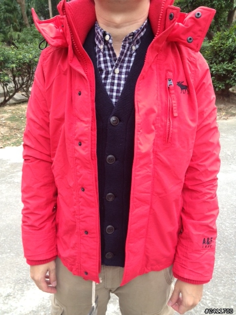 AF All-Season Weather Warrior Jacket & Hollister SAN ONOFRE HOODIE 真暖阿!!!! 有型好搭!!!