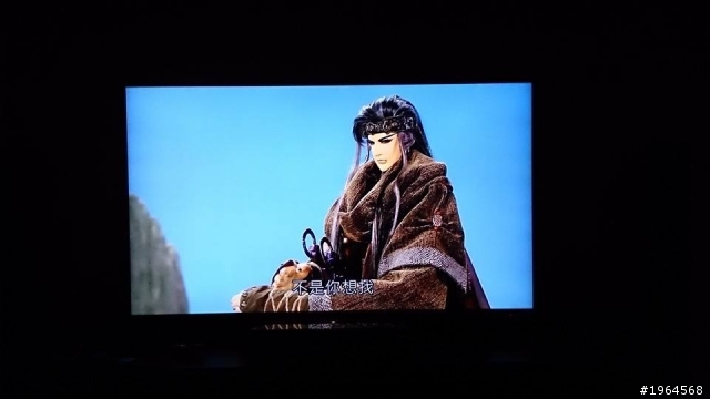 SONY 46W900A 左右兩側黑黑的