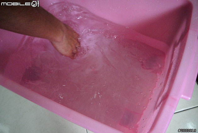 [開箱測試]金斯大保養組之Denim Bath