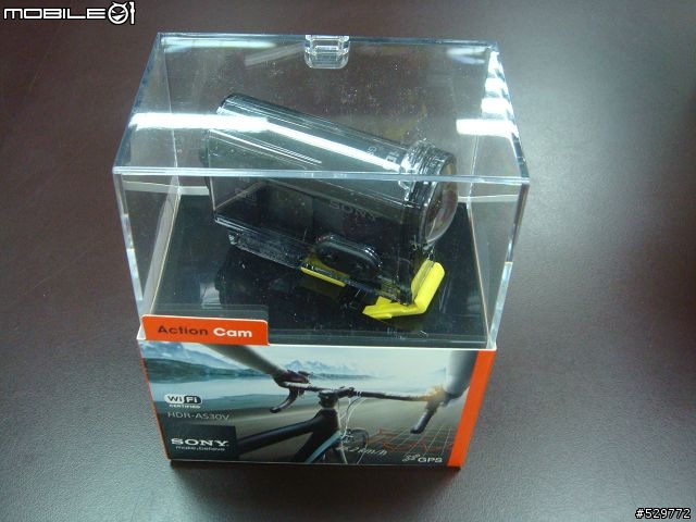 SONY  HDR-AS30V 使用心得