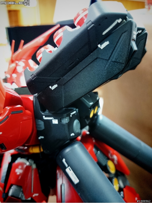 SAZABI-MSN04 Ver.Ka/MG1/100完成版