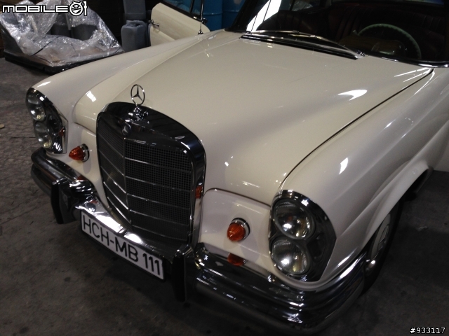 老古董 1965年 W111 220SE