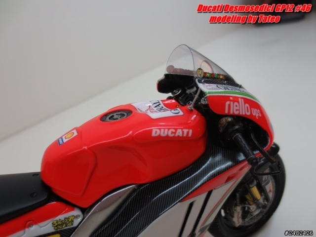 [作品分享]★Ducati  GP12 #46 ★2012 Lemans 雨戰