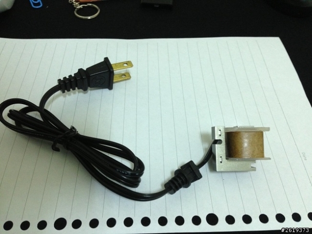插座電源 改成 一般電池供電