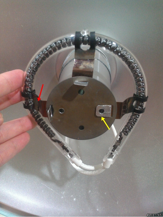鹵素電熱扇更換曬不黑碳素燈管 DIY!