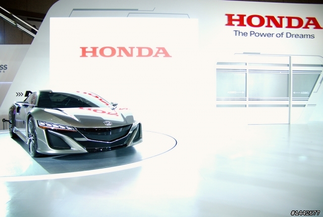 2014台北車展 HONDA NSX超搶眼