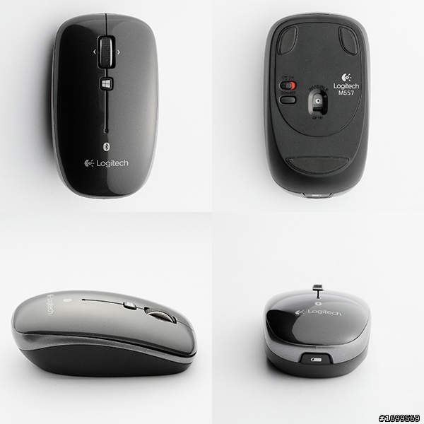 《3C見學記》Logitech M557藍牙滑鼠小開箱